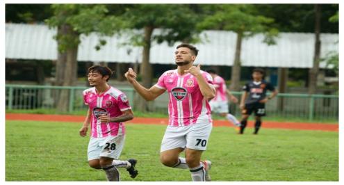 مصريون في تايلاند (2).. شمس من الدرجة الثانية للهداف في أول نصف موسم احتراف 